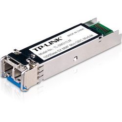 TP-LINK TL-SM311LM - Gigabit SFP module - 1000Base-SX Multi-mode Fiber Mini GBIC Module