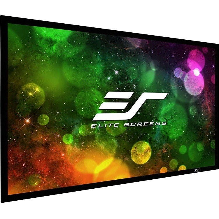 Elite Screens Sable Frame SB120WH2 120" Fixed Frame Projection Screen