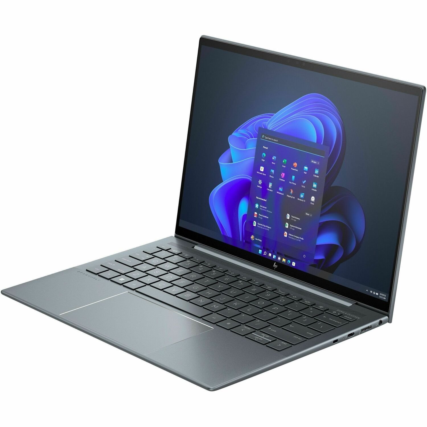 HP 13.5" Touchscreen Notebook - WUXGA+ - Intel Core i7 13th Gen i7-1365U - Intel Evo Platform - 16 GB - 512 GB SSD - English Keyboard