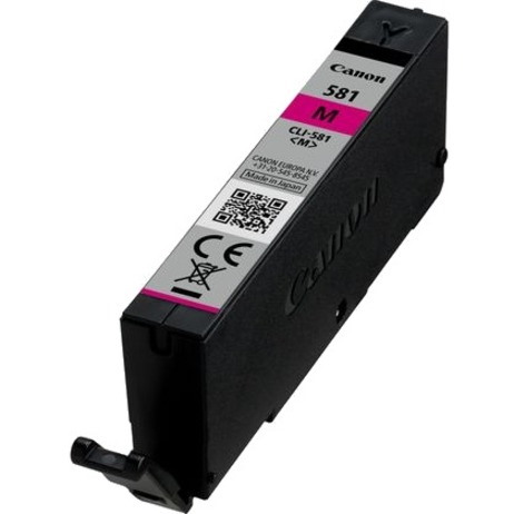 Canon CLI-581M Original High Yield Inkjet Ink Cartridge - Magenta - 1 Pack