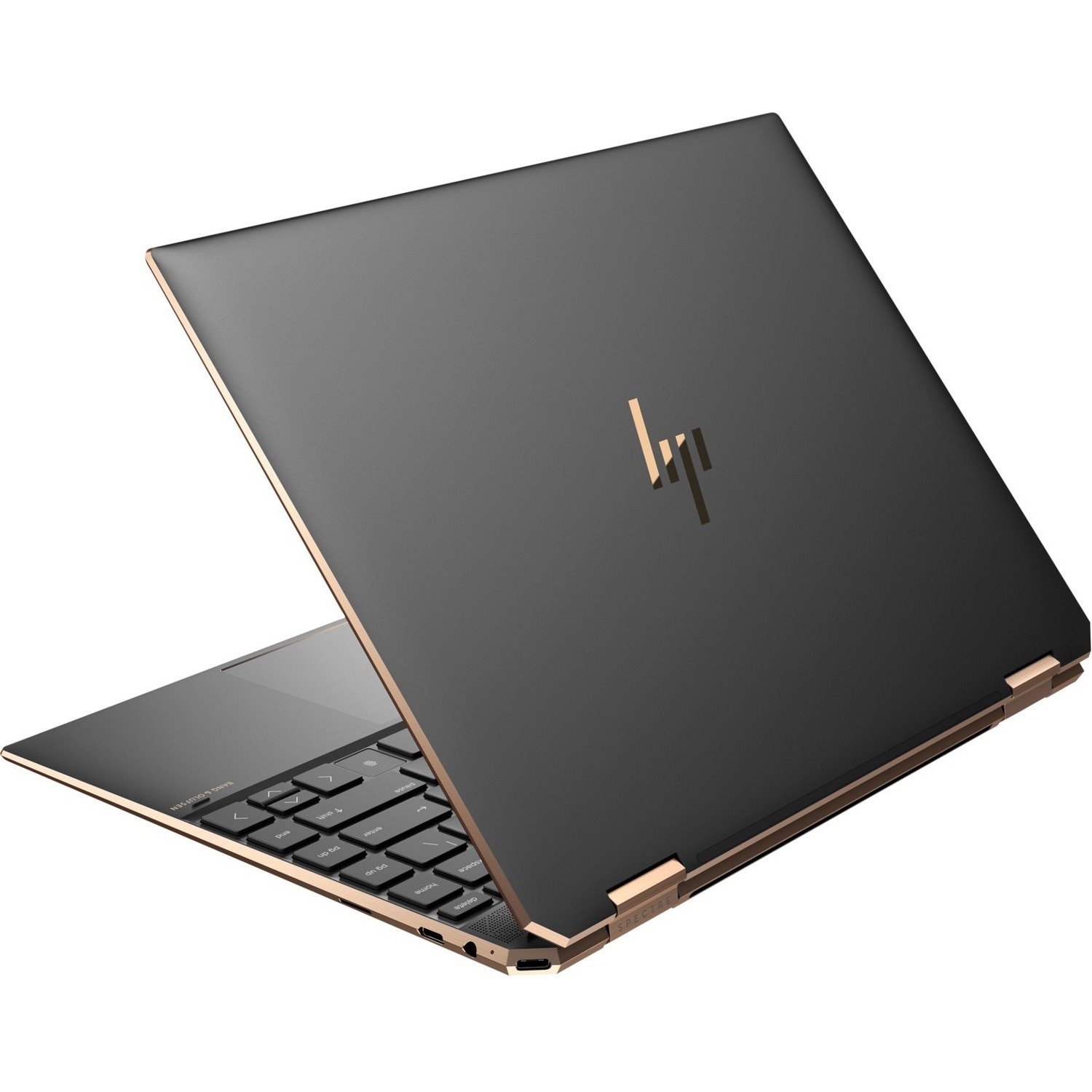 HP Spectre 34.3 cm (13.5") Touchscreen Notebook - WUXGA - Intel Core i7 11th Gen i7-1195G7 - 16 GB - 512 GB SSD - Nightfall Black