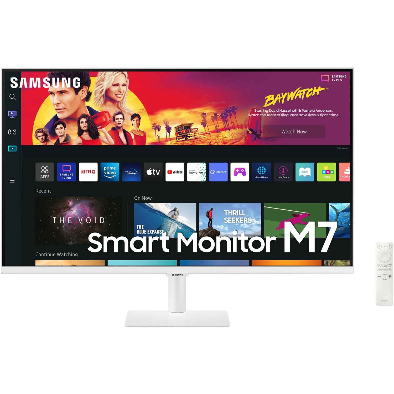 Samsung S32BM701UP 32" Class 4K UHD LCD Monitor - 16:9