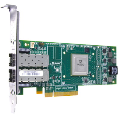 HPE-IMSourcing StoreFabric SN1000Q 16GB 2-port PCIe Fibre Channel Host Bus Adapter