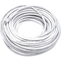Monoprice 100FT 24AWG Cat6 550MHz UTP Ethernet Bare Copper Network Cable - White