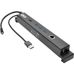 Tripp Lite by Eaton USB 3.x (5Gbps) Docking Station for Microsoft Surface and Surface Pro, USB-A, GbE