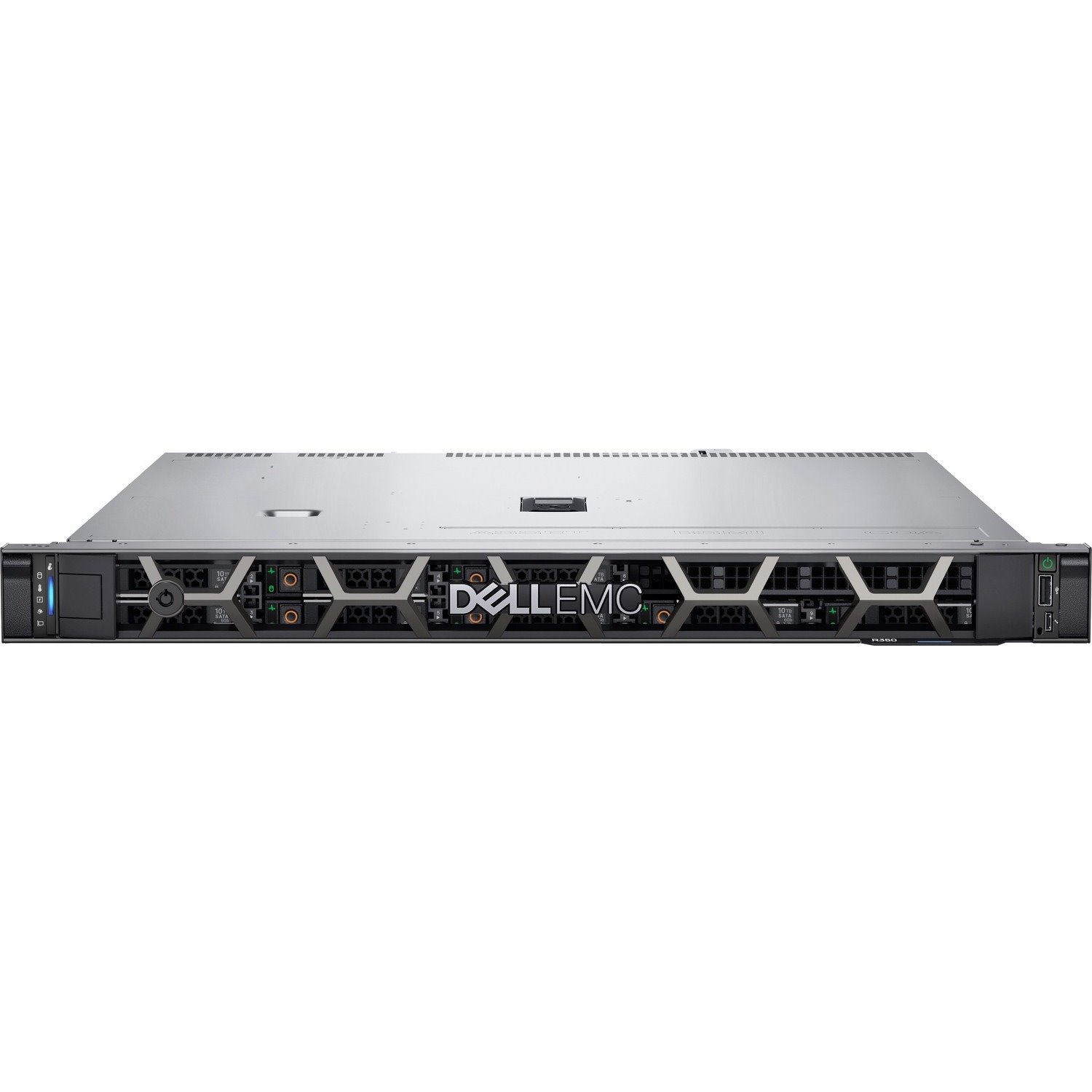 Dell EMC PowerEdge R350 1U Rack Server - 1 x Intel Xeon Silver 4314 2.40 GHz - 16 GB RAM - 12Gb/s SAS Controller
