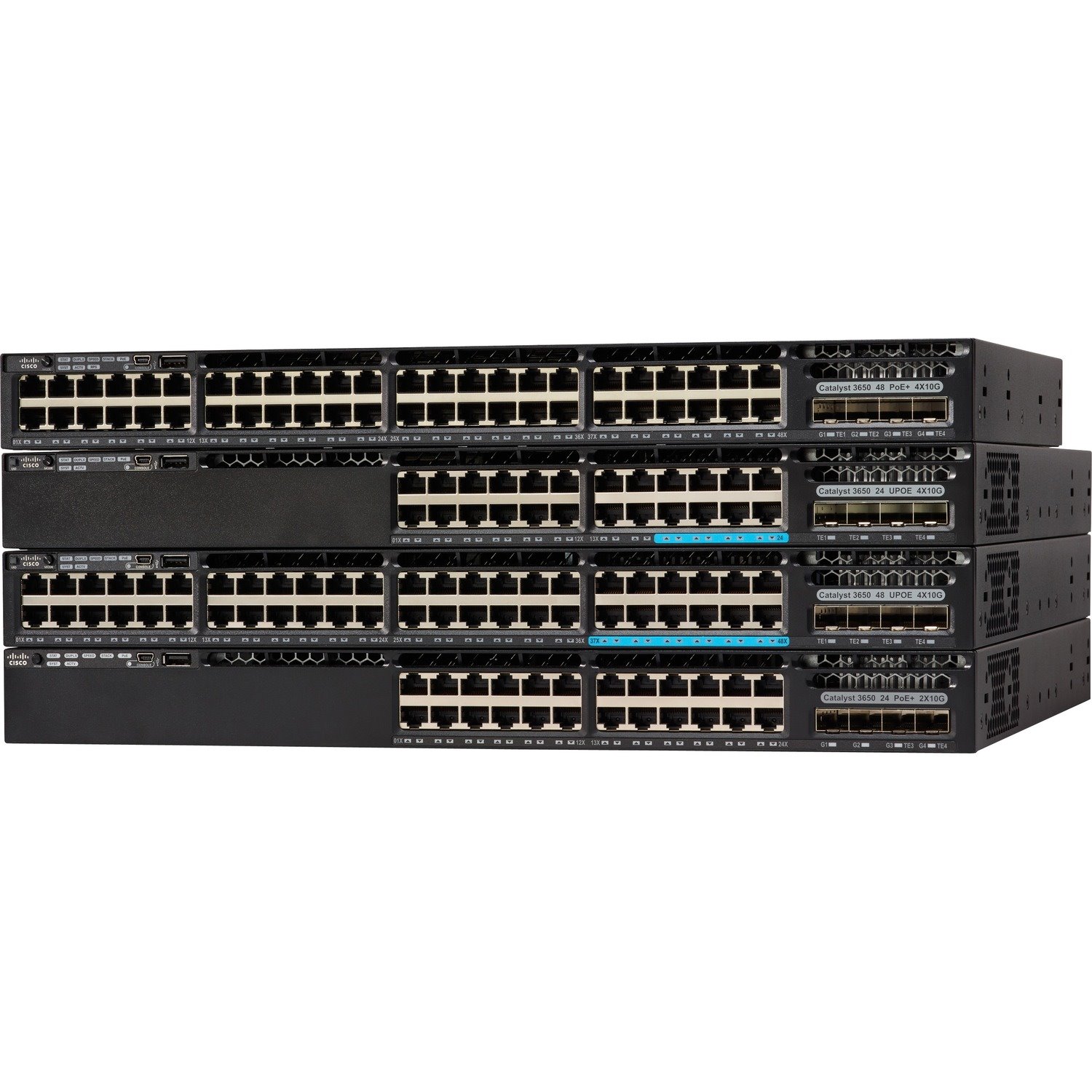 Cisco Catalyst C3650-12X48UQ-E Layer 3 Switch