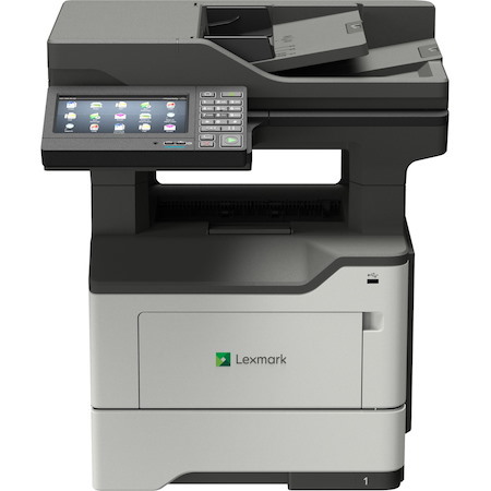Lexmark MX622ade Laser Multifunction Printer - Monochrome - TAA Compliant