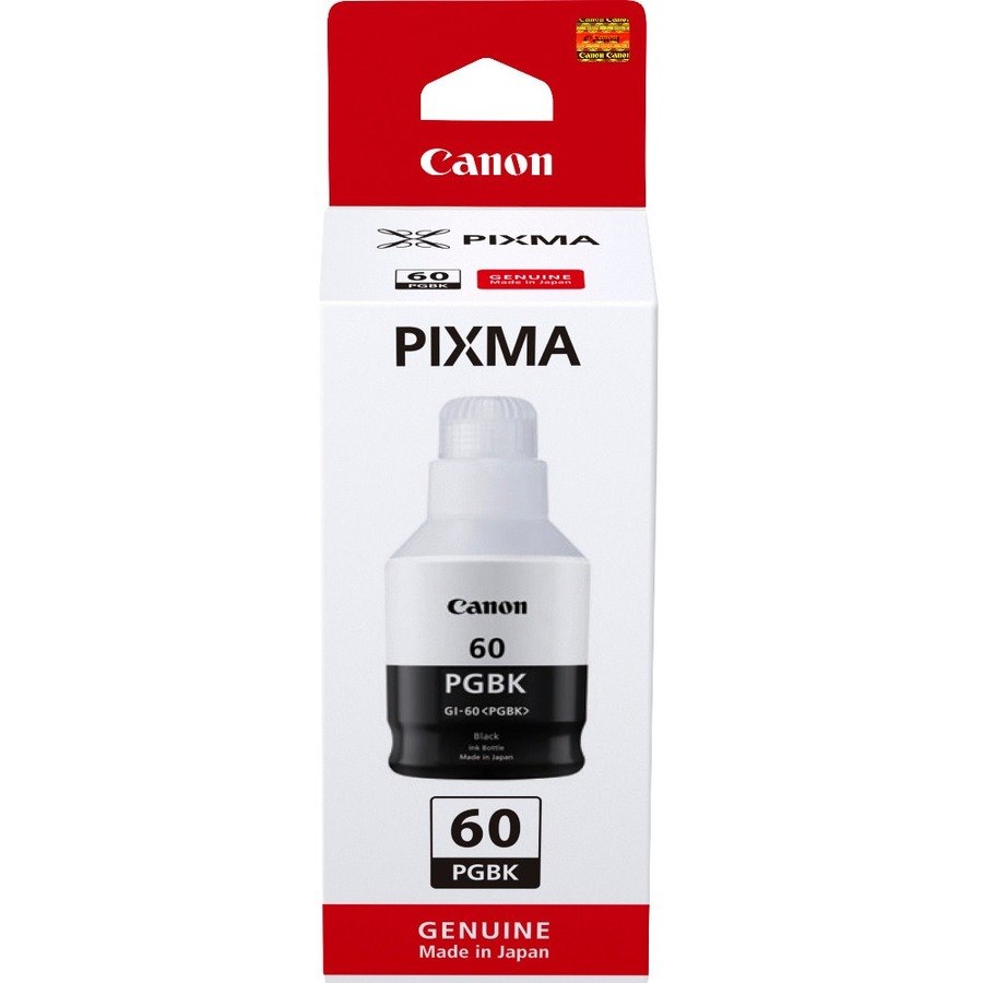 Canon Pixma Endurance GI-60BK Ink Bottle - Black