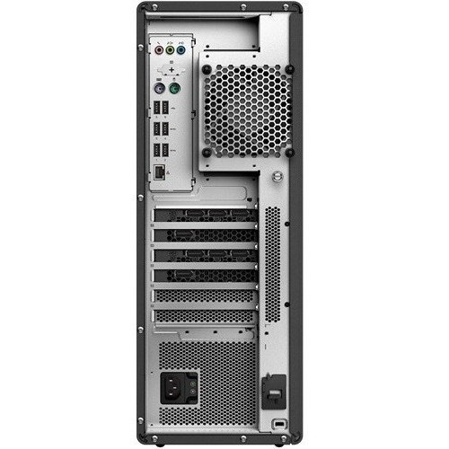 Lenovo ThinkStation P620 30E000B2US Workstation - 1 x AMD Ryzen Threadripper PRO Dodeca-core (12 Core) 3945WX 4 GHz - 32 GB DDR4 SDRAM RAM - 1 TB SSD - Tower - Graphite Black