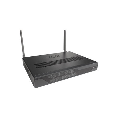Cisco 881W Wi-Fi 4 IEEE 802.11n  Wireless Integrated Services Router