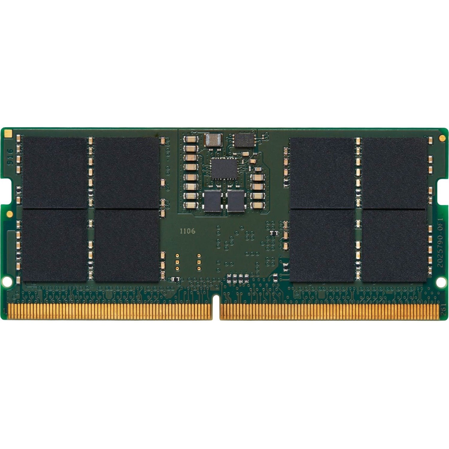 Kingston ValueRAM RAM Module for Notebook - 16 GB - DDR5-5600/PC5-44800 DDR5 SDRAM - 5600 MHz Single-rank Memory - CL46 - 1.10 V