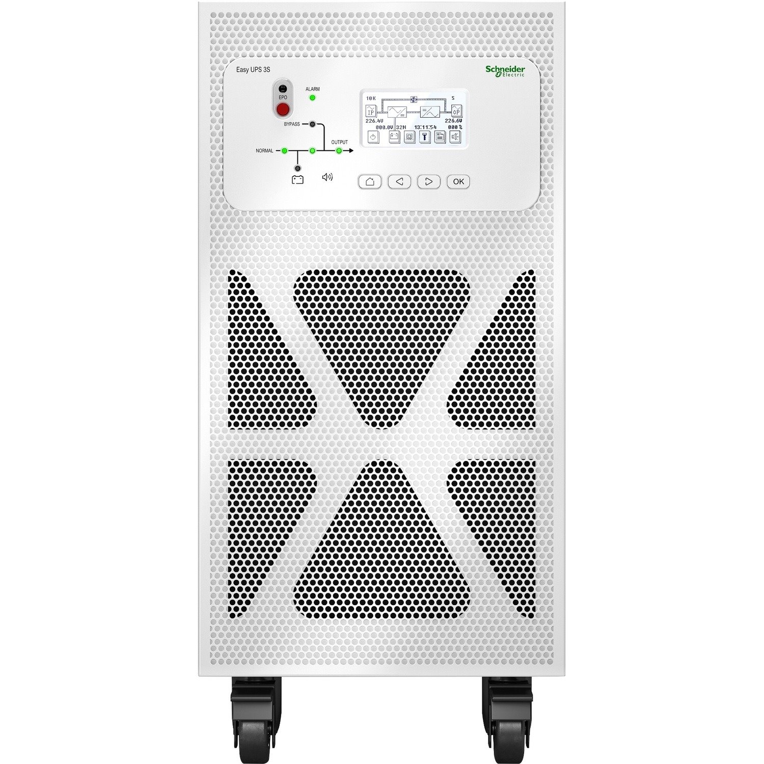 APC by Schneider Electric Easy UPS 3S Double Conversion Online UPS - 15 kVA - Three Phase