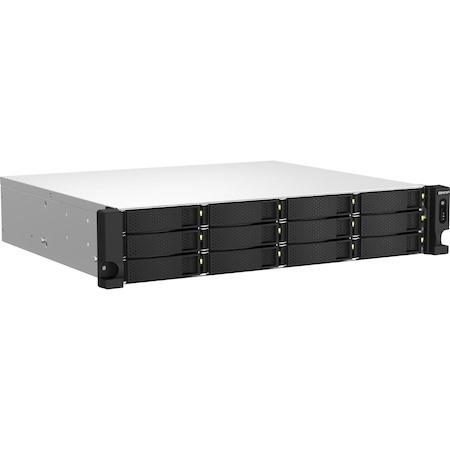 QNAP TS-1264U-RP-8G SAN/NAS Storage System