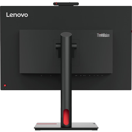 Lenovo ThinkVision T27hv-30 27" Class Webcam WQHD LCD Monitor - 16:9 - Raven Black
