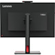 Lenovo ThinkVision T27hv-30 27" Class Webcam WQHD LCD Monitor - 16:9 - Raven Black