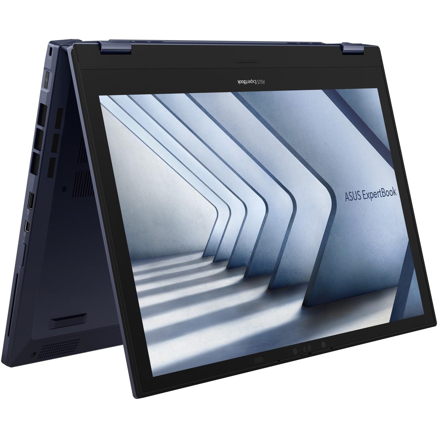 Asus ExpertBook B6 Flip B6602F B6602FC2-XV97T 16" Touchscreen Convertible 2 in 1 Notebook - WQXGA - 2560 x 1600 - Intel Core i9 12th Gen i9-12950HX Hexadeca-core (16 Core) 2.30 GHz - 32 GB Total RAM - 2 TB SSD - Star Black