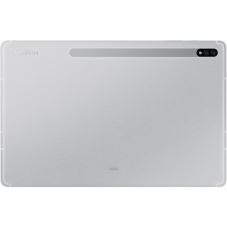 Samsung Galaxy Tab S7+ SM-T976 Tablet - 12.4" WQXGA+ - Qualcomm Snapdragon 865 Plus Octa-core - 8 GB - 256 GB Storage - Android 10 - 5G - Mystic Silver