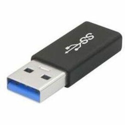 Axiom USB-A 3.0 Male to USB-C Female Adapter