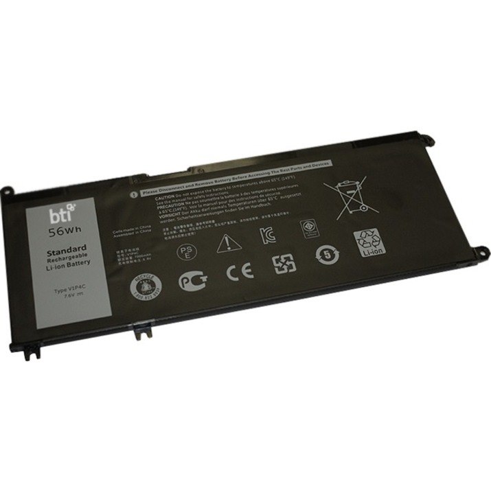 BTI V1P4C-BTI 7.6V 56WHR LI-ION BATTERY 0FMXMT, FMXMT, V1P4C CHROMEBOOK 13 3380