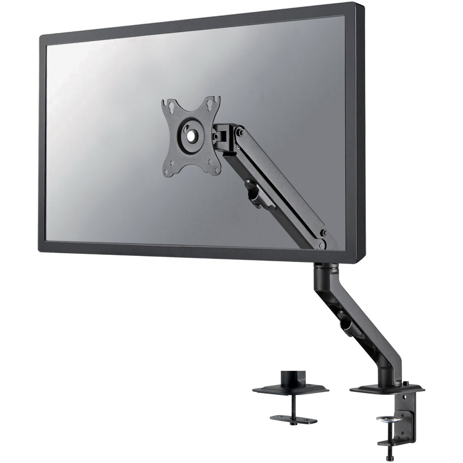 Neomounts by Newstar Neomounts Pro Desk Mount for Flat Panel Display - Black
