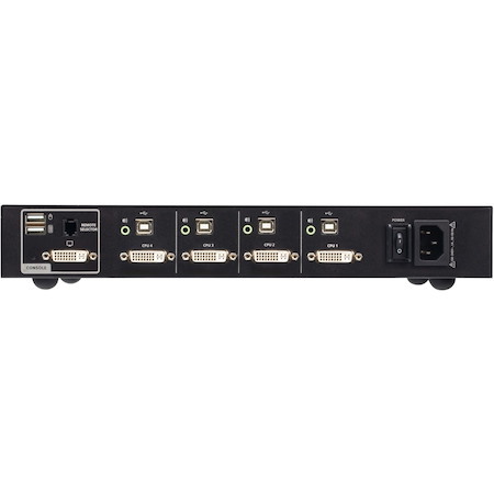 ATEN 4-Port USB DVI Secure KVM Switch (PSD PP v4.0 Compliant)