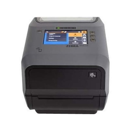 Zebra ZD611R Desktop Thermal Transfer Printer - Monochrome - Label Print - Fast Ethernet - USB - USB Host - Bluetooth - RFID - EU, UK, JP, AUS