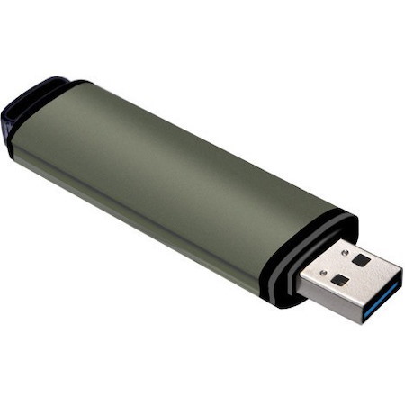 Kanguru SS3&trade; USB3.0 Flash Drive with Physical Write Protect Switch, 256G