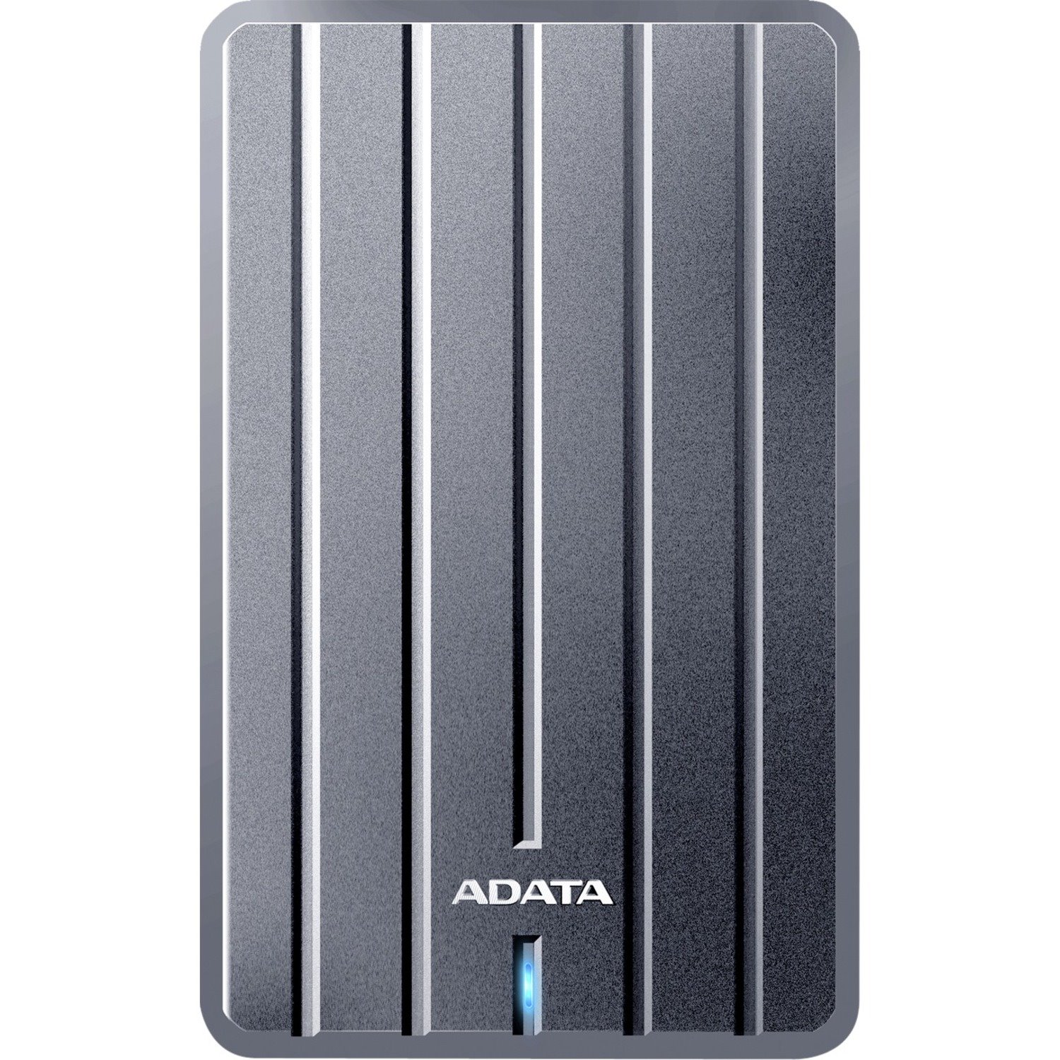 Adata HC660 1 TB Portable Hard Drive - 2.5" External - Grey