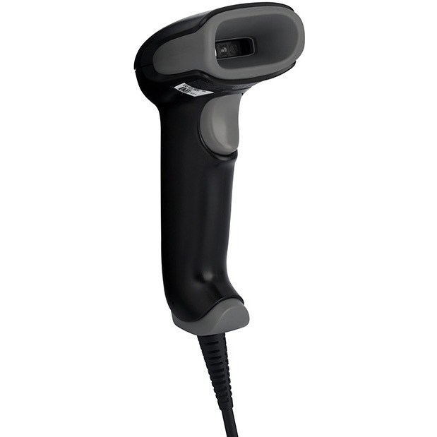 Honeywell Voyager XP 1470g Handheld Barcode Scanner Kit - Cable Connectivity - Black