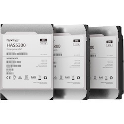 Synology HAS5300 HAS5300-12T 12 TB Hard Drive - 3.5" Internal - SAS (12Gb/s SAS)