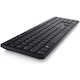 Dell KB500 Keyboard - Wireless Connectivity - English (US) - QWERTY Layout - Black