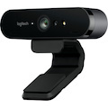 Logitech BRIO Webcam - 90 fps - Black - USB 3.0