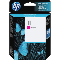 HP 11 Original Inkjet Ink Cartridge - Magenta - 1 Each