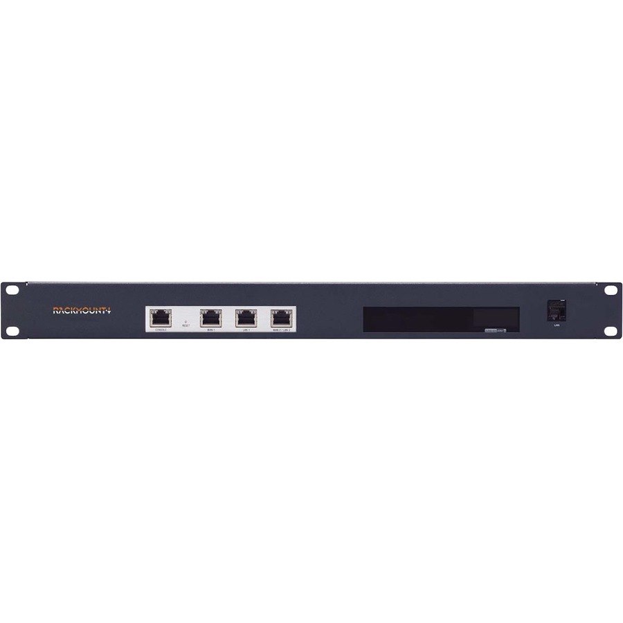 RACKMOUNT.IT UB-RACK Rack Mount for Network Device, Power Supply, Switch - Metallic Dark Blue