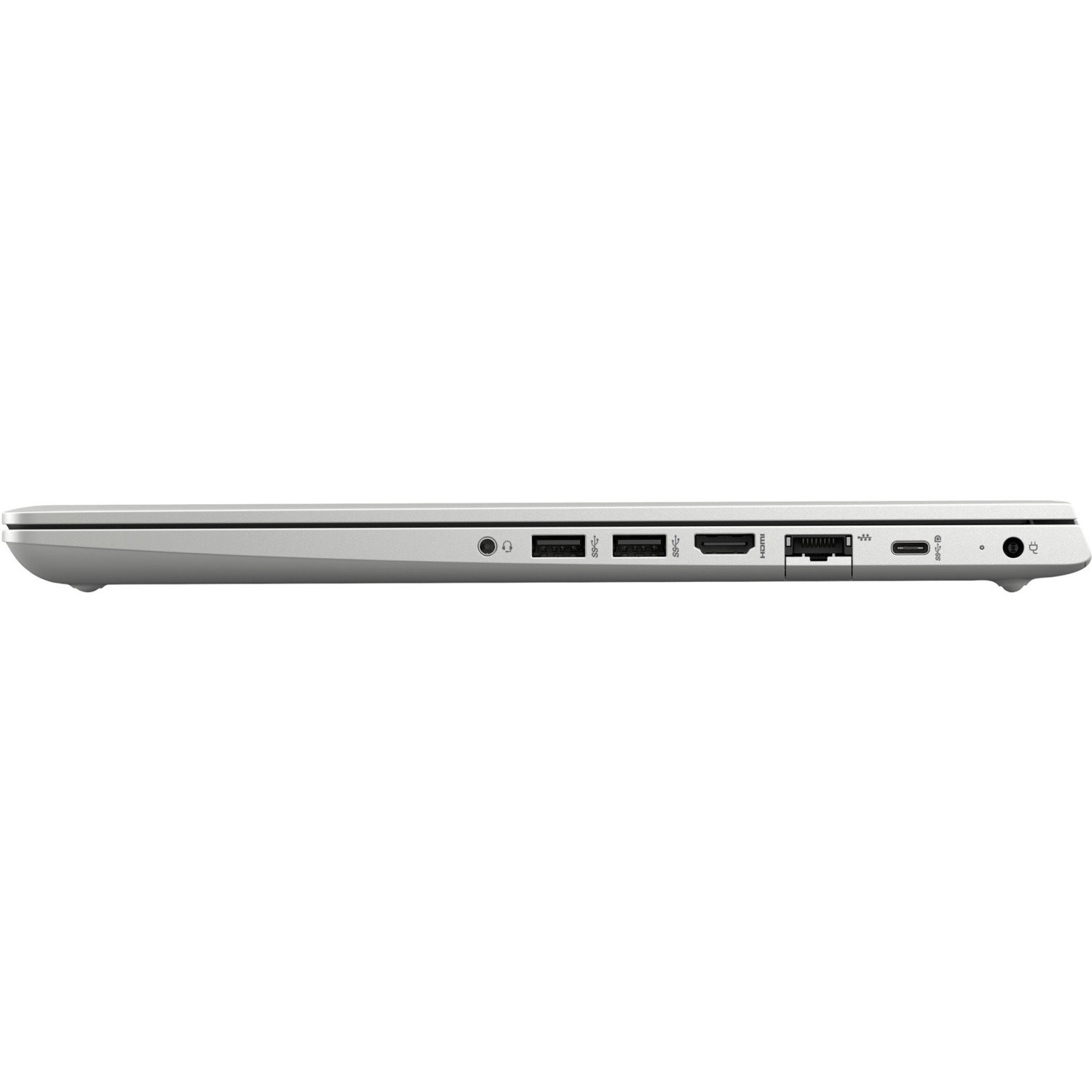 HP ProBook 455R G6 15.6" Notebook - AMD Ryzen 5 3500U - 8 GB - 256 GB SSD - English Keyboard - Pike Silver Aluminum