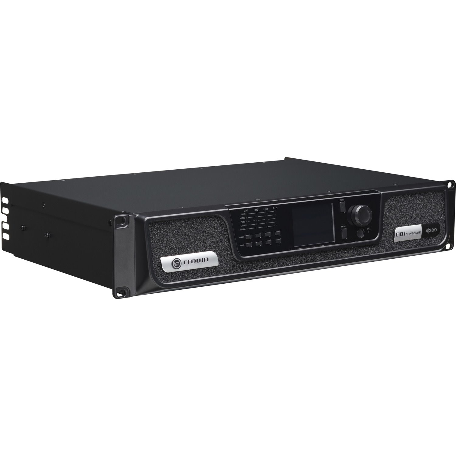 Crown CDi DriveCore 4|300 Amplifier - 1200 W RMS - 4 Channel