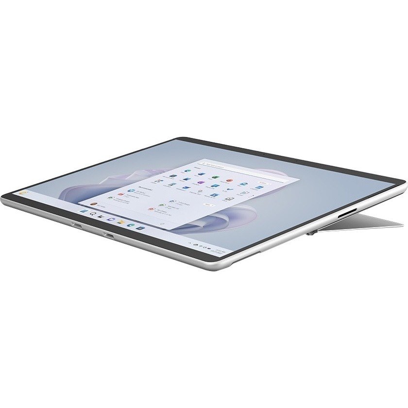 Microsoft Surface Pro 9 Tablet - 13" - 8 GB - 256 GB SSD - Windows 10 Pro - Platinum