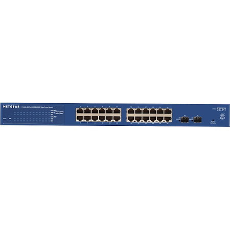 Netgear ProSafe GS724T 24 Ports Manageable Layer 3 Switch - 10/100/1000Base-T
