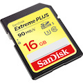 SanDisk Extreme PLUS 16 GB UHS-I (U3) SDHC