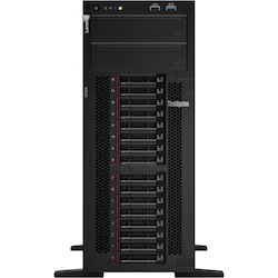 Lenovo ThinkSystem ST550 7X10A0B1NA 4U Tower Server - 1 x Intel Xeon Silver 4216 2.10 GHz - 16 GB RAM - 12Gb/s SAS, Serial ATA/600 Controller