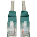 Eaton Tripp Lite Series Cat5e 350 MHz Crossover Molded (UTP) Ethernet Cable (RJ45 M/M), PoE - Gray, 7 ft. (2.13 m)