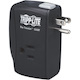 Tripp Lite by Eaton Protect It! 2-Outlet Portable Surge Protector, Direct Plug-In, 1050 Joules, Ethernet Protection