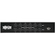 Tripp Lite by Eaton 2.9kW Single-Phase Switched Automatic Transfer Switch PDU, 2 120V L5-30P Inputs, 24 5-15/20R & 1 L5-30R Outputs, 2U, TAA