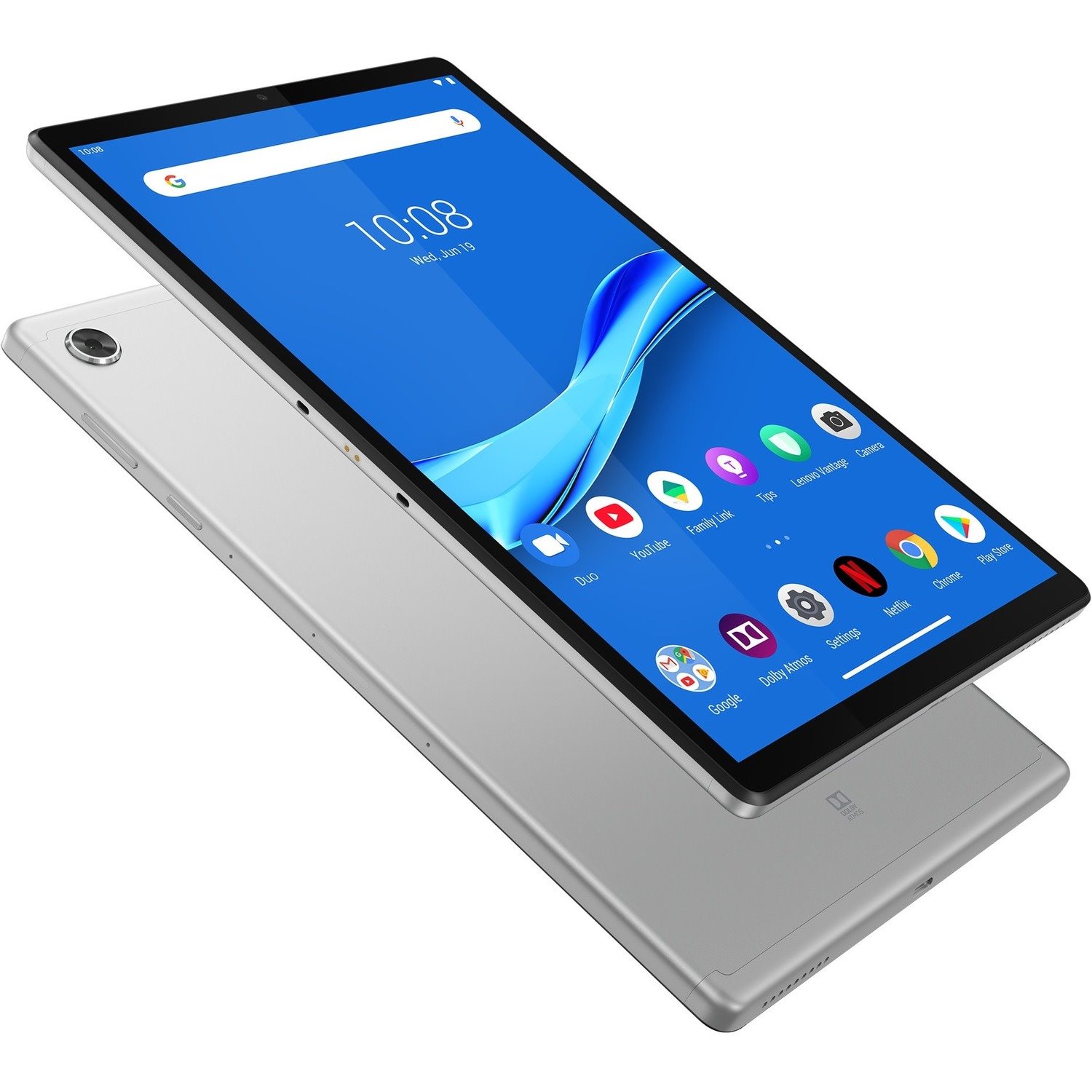 Lenovo Tab M10 FHD Plus (2nd Gen) Tablet - 26.2 cm (10.3") Full HD - MediaTek Helio P22T - 4 GB - 64 GB Storage - Android 9.0 Pie - Iron Grey