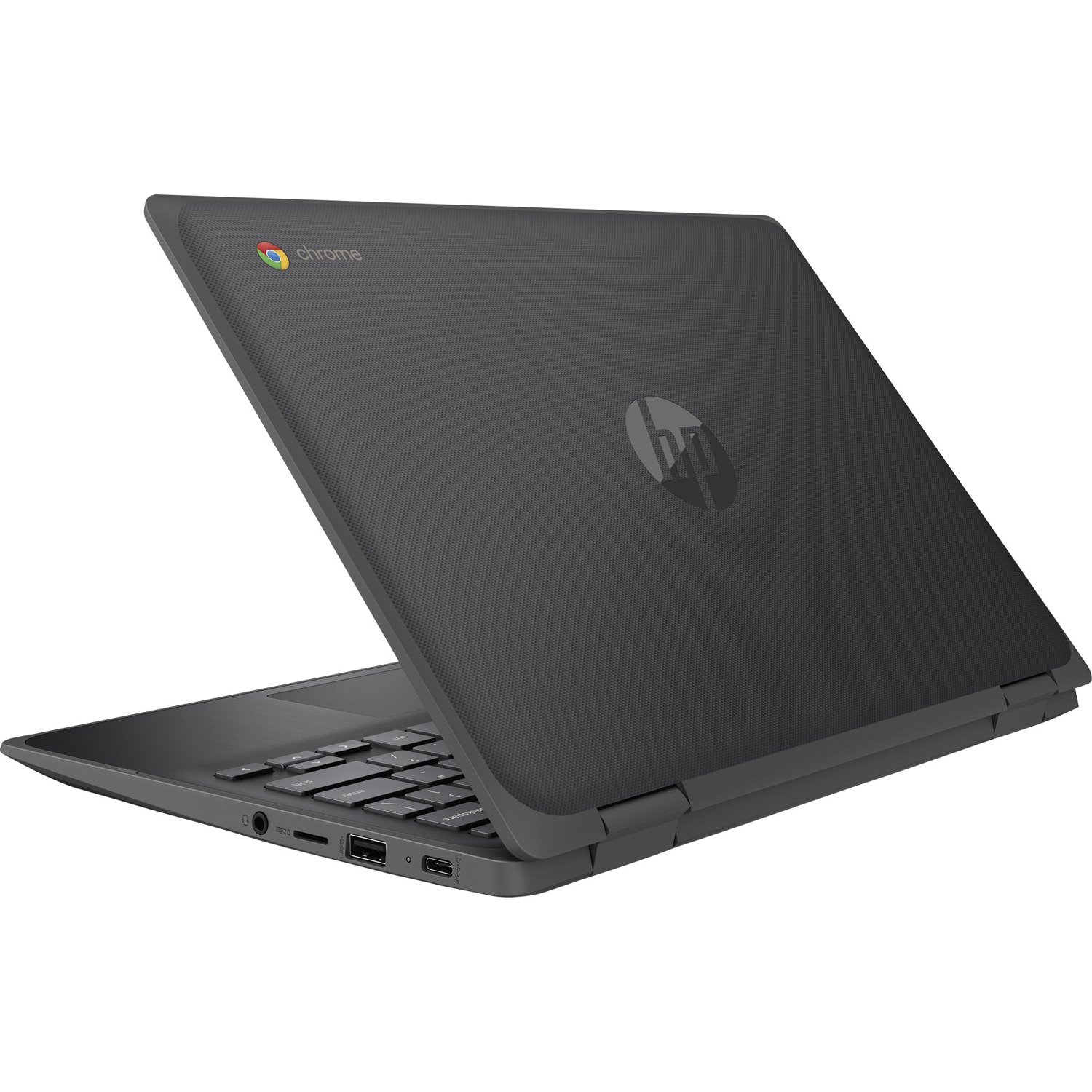 HP Chromebook x360 11 G3 EE 11.6" Touchscreen Convertible 2 in 1 Chromebook - HD - 1366 x 768 - Intel Celeron N4020 Dual-core (2 Core) 1.10 GHz - 4 GB Total RAM - 32 GB Flash Memory