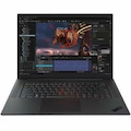 Lenovo ThinkPad P1 21FV001MUS EDGE 16" Touchscreen Notebook - WQUXGA - 3840 x 2400 - Intel Core i7 13th Gen i7-13700H Tetradeca-core (14 Core) 2.40 GHz - 32 GB Total RAM - 1 TB SSD - Black Weave