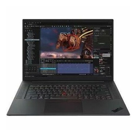 Lenovo ThinkPad P14s Gen 4 21HF001WUS 14" Mobile Workstation - WUXGA - Intel Core i5 13th Gen i5-1350P - 16 GB - 512 GB SSD - Villi Black