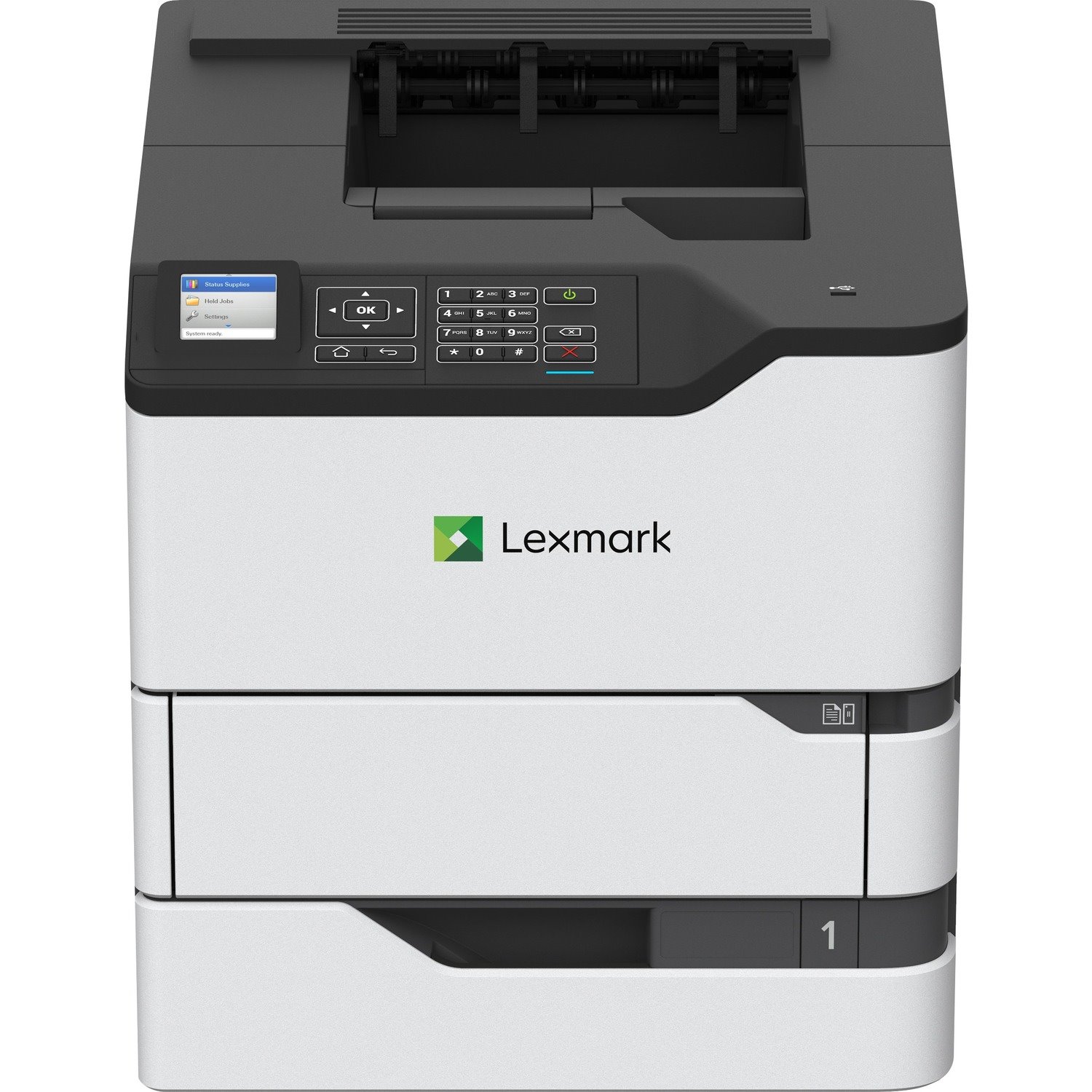 Lexmark MS725dvn Desktop Laser Printer - Monochrome