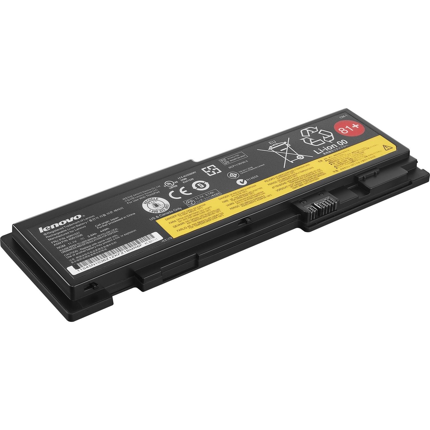 Open Source - Lenovo Battery ThinkPad T430s 81+ 6 Cell